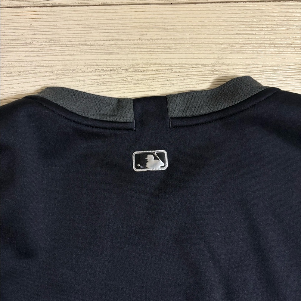 Nike Dark Gray Baseball Pullover - image 2
